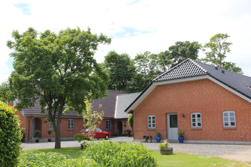Skelgaard Ferielejlighed Apartamento Jelling Quarto foto