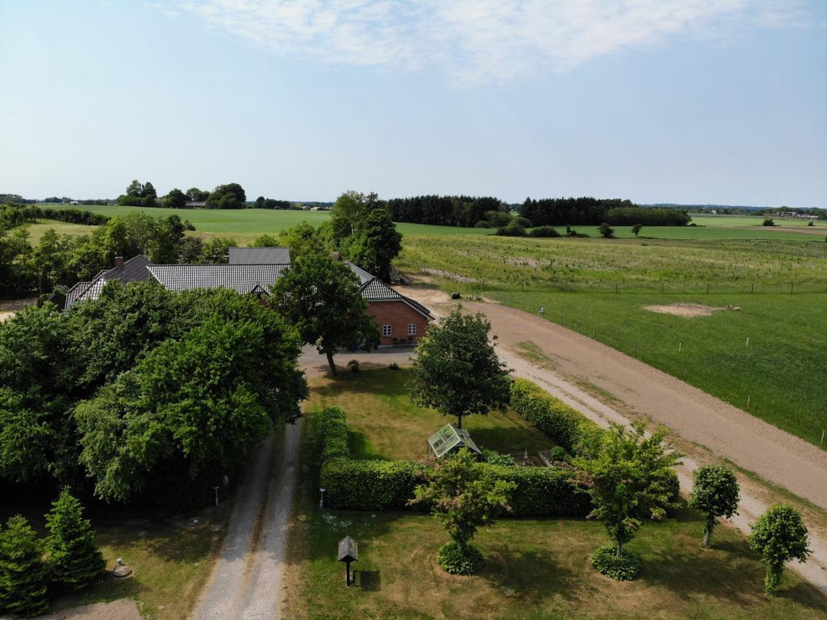 Skelgaard Ferielejlighed Apartamento Jelling Exterior foto