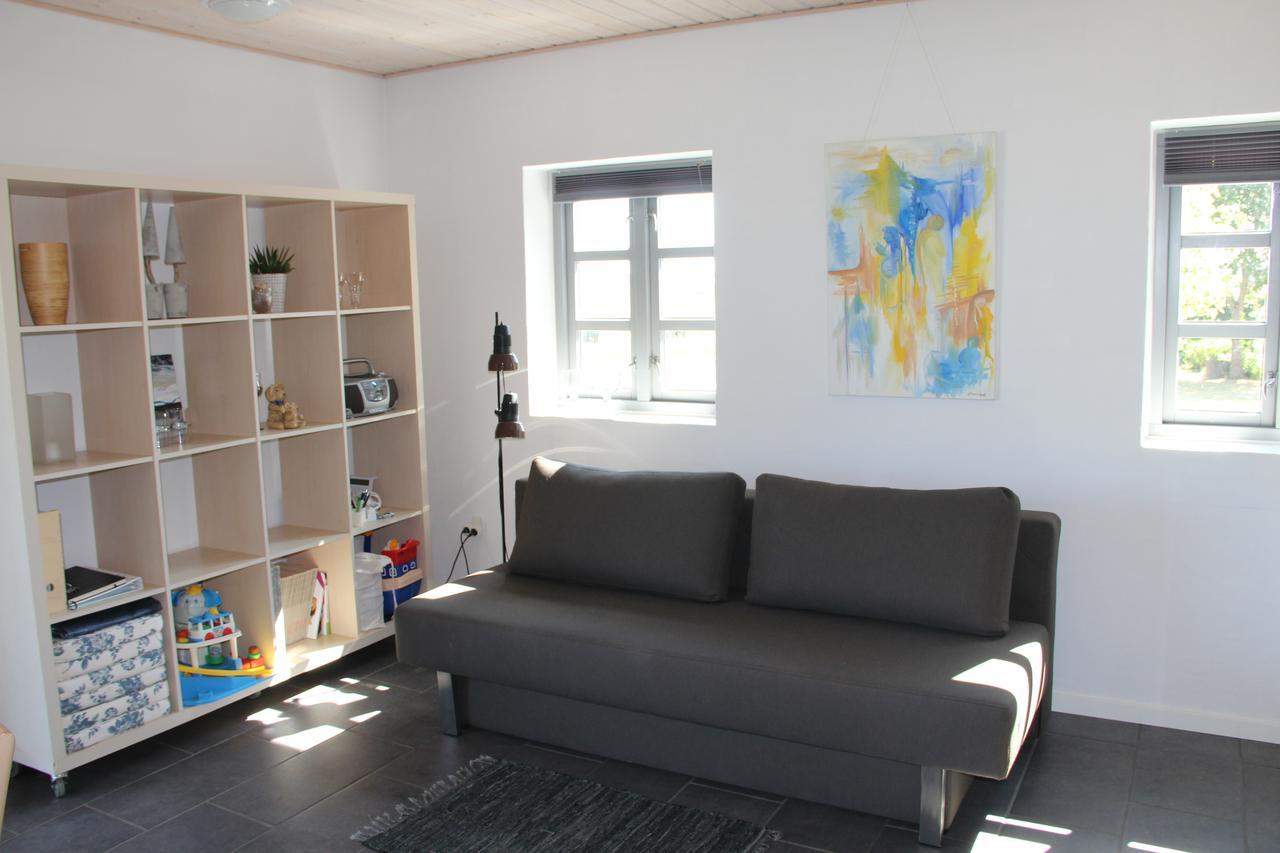 Skelgaard Ferielejlighed Apartamento Jelling Exterior foto